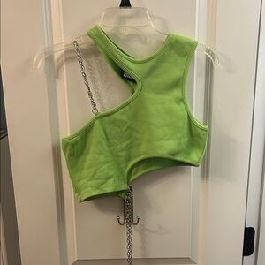 NWT/DEADSTOCK! The Ragged Priest Slither Cutout Tank